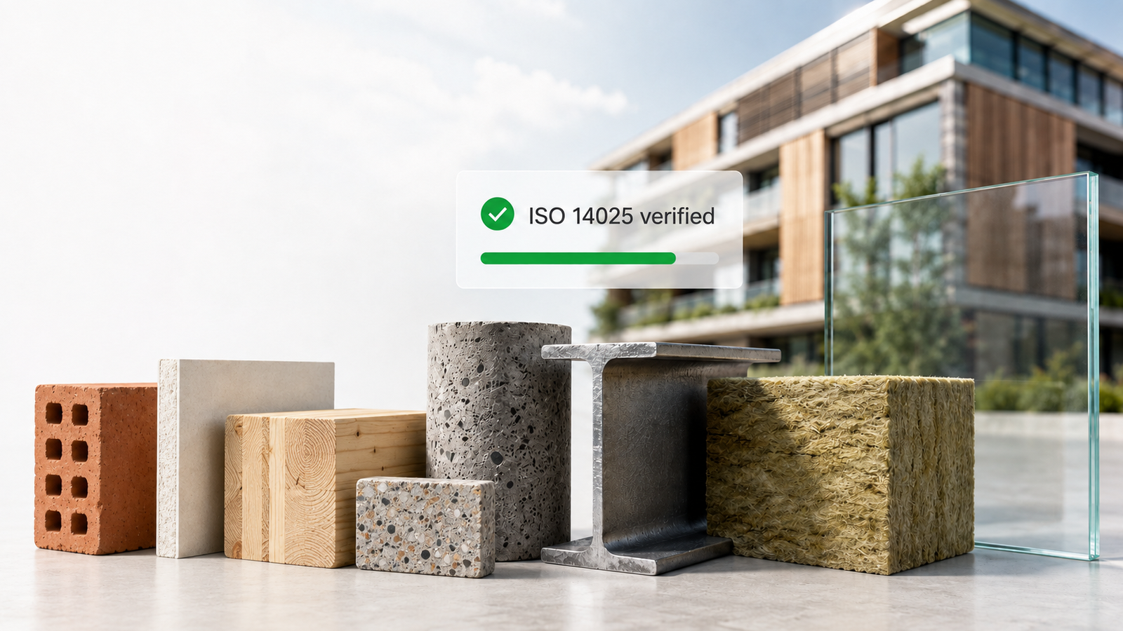 Environmental Product Declarations for construction products